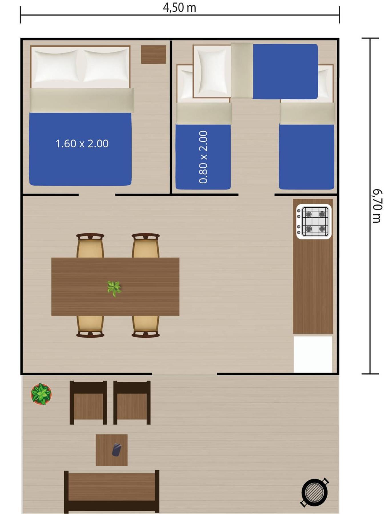 Easyatent Camping Stella Maris Umag Chambre photo