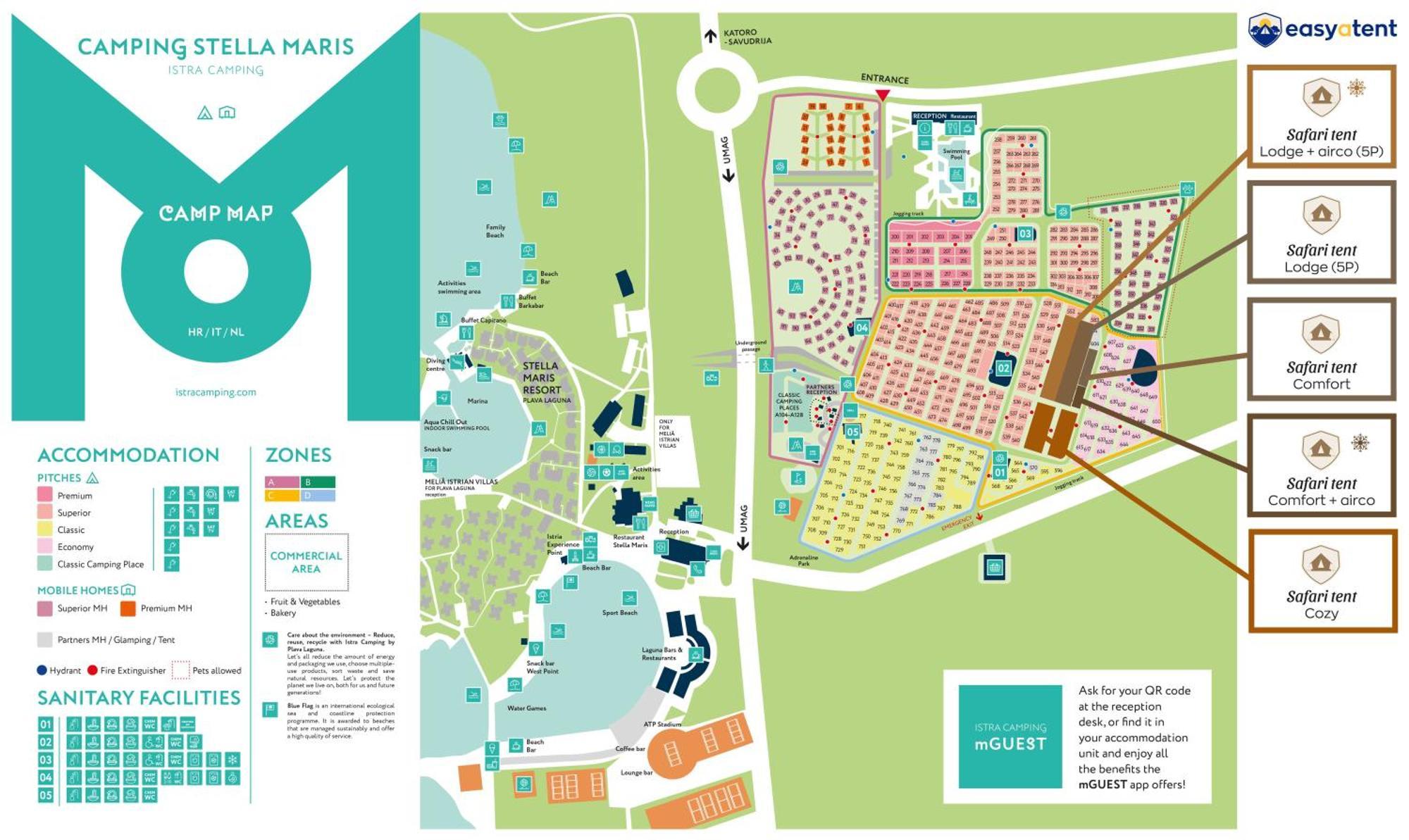 Easyatent Camping Stella Maris Umag Extérieur photo